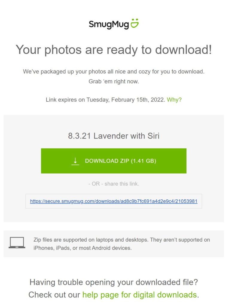 How to download and print photos from your online gallery ...