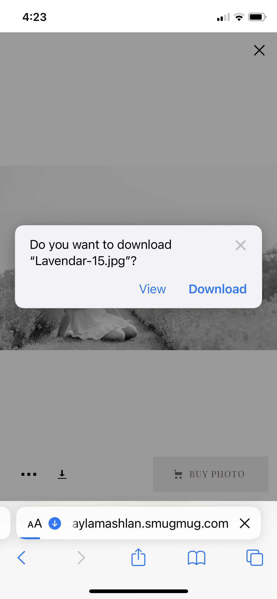 How to download and print photos from your online gallery ...