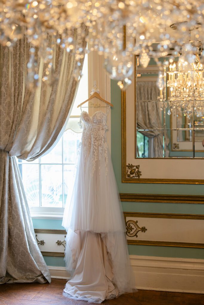 Uplevel your wedding dress hanger
