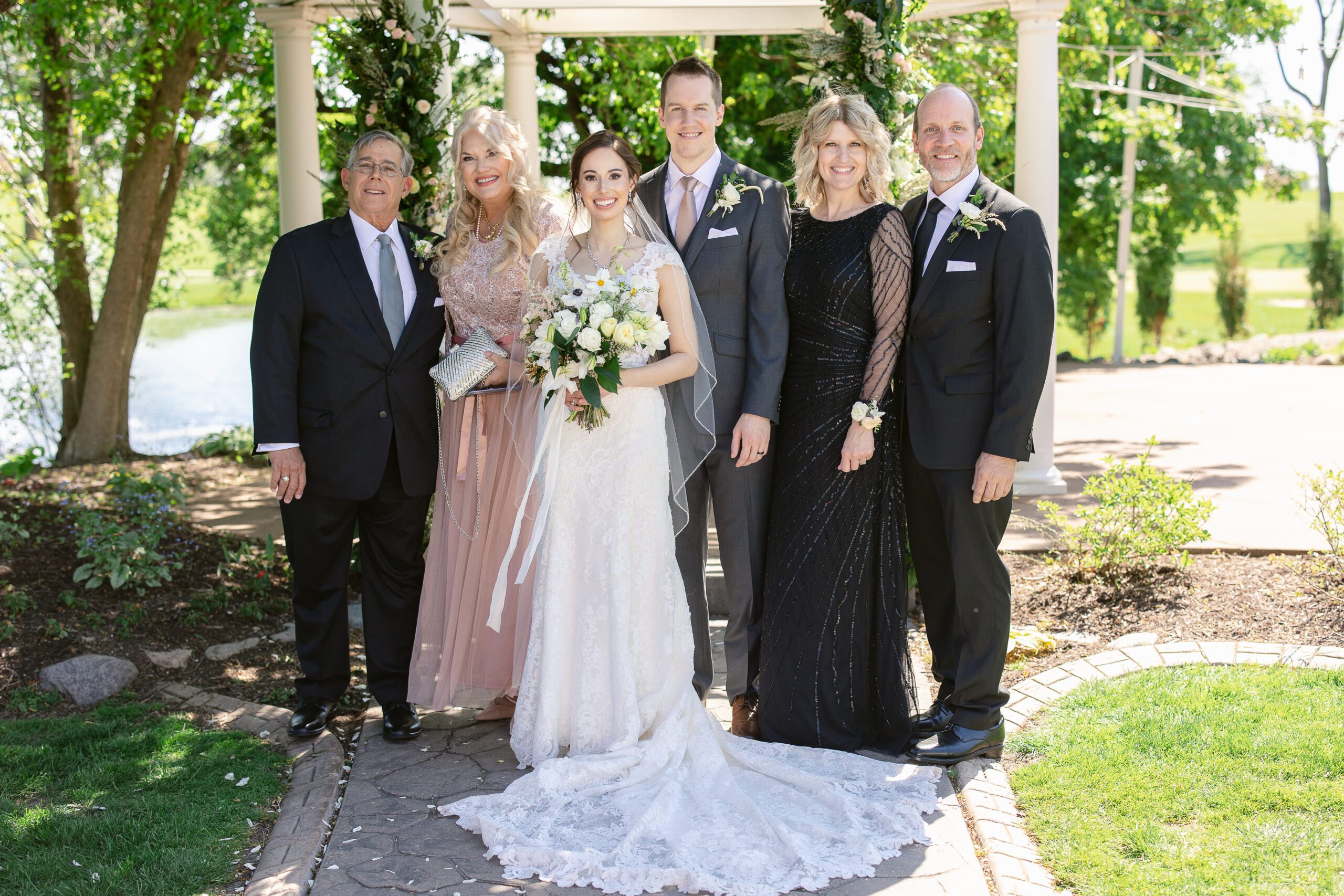 Wisconsin Wedding Photographer Family Photos