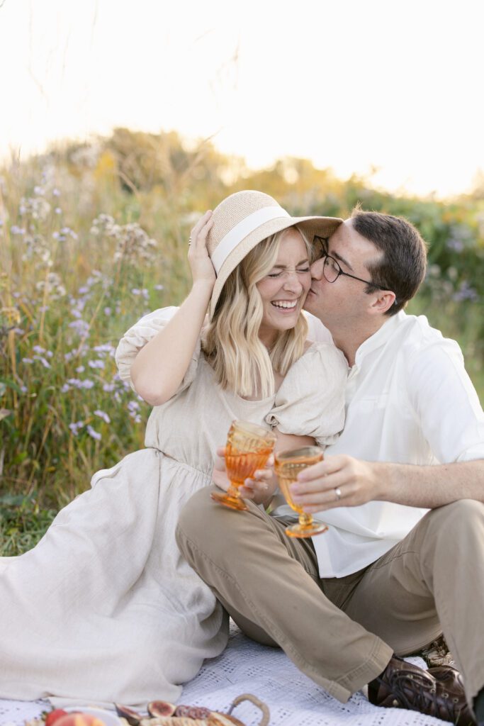 Engagement Session in a field